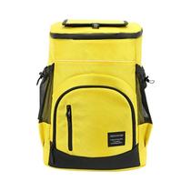 Mochila Térmica Grande Com Isolamento De 30L, Bolsa Térmica Macia Para Geladeira Para 36 Latas,