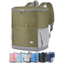 Mochila térmica HAWGON isolada à prova d'água 30 latas de oliva Mochila térmica HAWGON isolada à prova d'água 30 latas de oliva