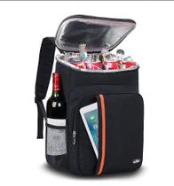 Mochila Térmica Impermeável com Isolamento Térmico Antivazamento Espaçosa Ideal para Trabalho Academia Viagem e Lazer