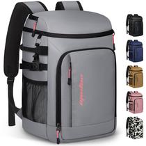 Mochila Térmica Insulada Impermeable Capolo para 45 Latas Gris