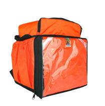 Mochila Térmica Isobag Cachorro Locco Laranja