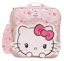 Mochila Térmica Lancheira Hello Kitty Passeio Zona Criativa Mochila Térmica Lancheira Hello Kitty Passeio Zona Criativa