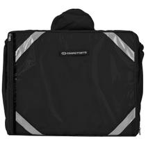 Mochila Térmica Marmita Cromo Forte Delivery Entrega Entregador Motoboy Pizza 45 Litros