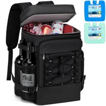 Mochila Térmica MIYCOO 28L - Isolada, Capacidade para 40 Latas e 2 Bolsas de Gelo