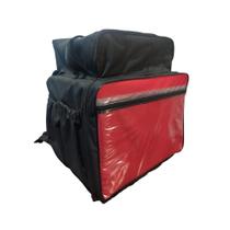 Mochila Térmica para Pizza com Isopor Nº 35 Modelo Canguru Ideal para Delivery