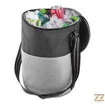 Mochila Térmica Preta Cooler Freezer 25 Litros Para Cerveja