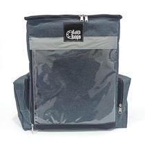 Mochila Térmica Resistente a chuva para Delivery Motoboy Hard Bags Reforçada Prende no baú 80 Litros