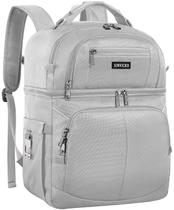 Mochila Térmica SINVICKO Aislada Impermeable Antigoteo Gris