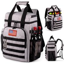 Mochila Térmica Táctica ATRIPACK Resistente e Impermeable Gris
