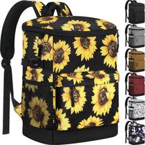 Mochila térmica Tenot 18L 33 latas de girassol à prova de vazamentos