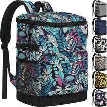 Mochila térmica Tenot 33 latas isolada à prova de vazamentos 18L