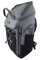 Mochila Térmica Titan Arctic Zone para 26 Latas à Prova de Vazamentos Cinza Mochila Térmica Titan Arctic Zone para 26 Latas à Prova de Vazamentos Cinza