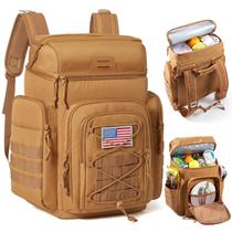 Mochila Térmica TOURIT 30L (42 Latas) con Aislamiento y Retención de Hielo por 16 Horas Mochila Térmica TOURIT 30L (42 Latas) con Aislamiento y Retención de Hielo por 16 Horas