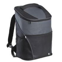 Mochila Termica Tropical 18L Preto e Cinza Cabe 5 Garrafas 2 Litros Soprano Mochila Termica Tropical 18L Preto e Cinza Cabe 5 Garrafas 2 Litros Soprano