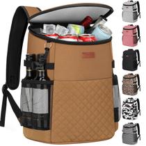 Mochila Térmica Tuwubi para 30/45 Latas Aislada y Antiderrames Amarilla