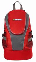 Mochila Térmica Vermelha Bagnew Sport - Ideal para Transporte de Alimentos