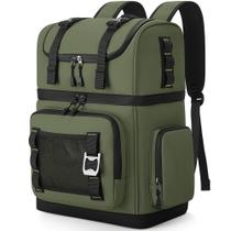 Mochila Térmica YOUNGOA 26 L Impermeável e à Prova de Vazamentos Verde