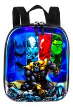 Mochila Thanos Vingadores Alça De Costas Maxtoy 3850