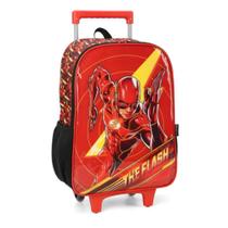 Mochila The Flash VM Com Rodas Luxcel