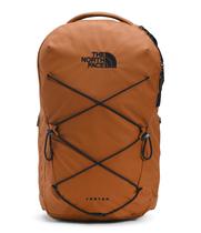 Mochila THE NORTH FACE Jester Everyday em couro marrom/preta