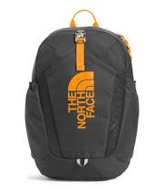 Mochila THE NORTH FACE Mini Recon Teen - Cinza Asfalto/Cone