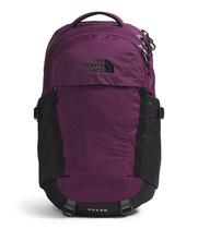 Mochila THE NORTH FACE Recon Everyday - Preto e Roxo Mochila THE NORTH FACE Recon Everyday - Preto e Roxo