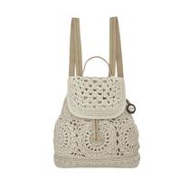 Mochila The Sak Sayulita em Crochê Manual com Alças Ajustáveis Mochila The Sak Sayulita em Crochê Manual com Alças Ajustáveis