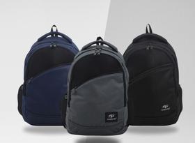 Mochila thigoline colegial cor preta
