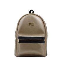 Mochila thigoline feminina em material sintético - m-120 - dourado