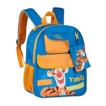Mochila Tigrão Clio Infantil Costas Meninos