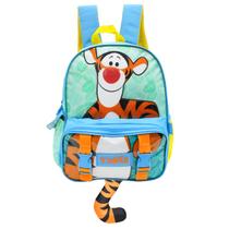 Mochila Tigrão Ursinho Pooh Creche Masculina Clio Style Tg24577d Disney