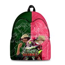 Mochila Tigres Bunnys Cartoon Kids School Anime 34x17x43cm Mochila Tigres Bunnys Cartoon Kids School Anime 34x17x43cm