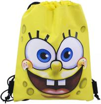 Mochila Tipo Saco Bob Esponja - Bob Esponja