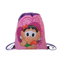 Mochila tipo saco da magali da turma da mônica