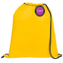 Mochila tipo Saco Gym Sack em Nylon Dinky TopGet