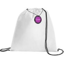 Mochila tipo Saco Gym Sack em TNT Premium 37x41cm Cute TopGet