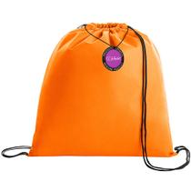 Mochila tipo Saco Gym Sack em TNT Premium 37x41cm Cute TopGet