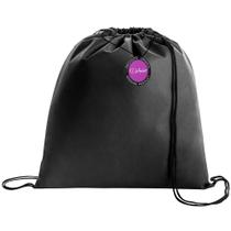 Mochila tipo Saco Gym Sack em TNT Premium 37x41cm Cute TopGet