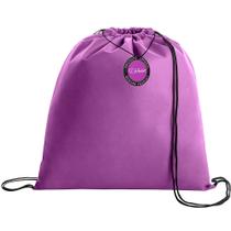 Mochila tipo Saco Gym Sack em TNT Premium 37x41cm Cute TopGet