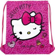 Mochila Tipo Saco Xeryus Infantil Hello Kitty Magic Touch