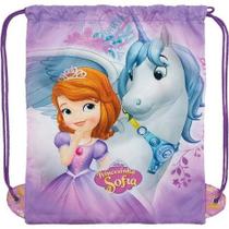 Mochila Tipo Saco Xeryus Infantil Princesa Sofia Mystical