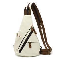 Mochila tiracolo pequena de lona Sling Bag KL928 impermeável Mochila tiracolo pequena de lona Sling Bag KL928 impermeável