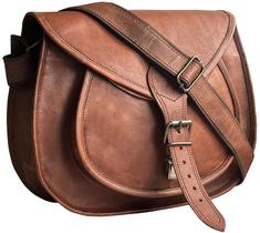 Mochila tiracolo Rustic Town Vintage Leather 33cm Mochila tiracolo Rustic Town Vintage Leather 33cm