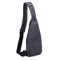 Mochila tiracolo Sling Bag TOLOG Anti-Lhief cinza