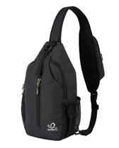 Mochila Tiracolo WATERFLY Resistente à Água com Bloqueio RFID Mochila Tiracolo WATERFLY Resistente à Água com Bloqueio RFID