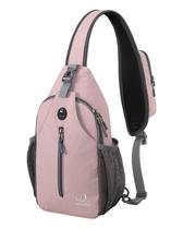 Mochila Tiracolo WATERFLY Rosa 18x9x38 cm Mochila Tiracolo WATERFLY Rosa 18x9x38 cm