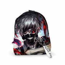 Mochila Tokyo Ghoul Kaneki's Ken Cartoon Kids School Mochila Tokyo Ghoul Kaneki's Ken Cartoon Kids School