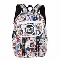 Mochila Tokyo's Ghouls Kaneki's Ken Cartoon Kids School
