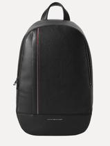 Mochila Tommy Hilfiger Central Backpack Preta Tamanho:UN