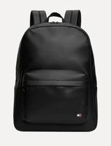 Mochila Tommy Hilfiger Flag Backpack Preta THAM0AM13984 THBDS Tamanho:UN
